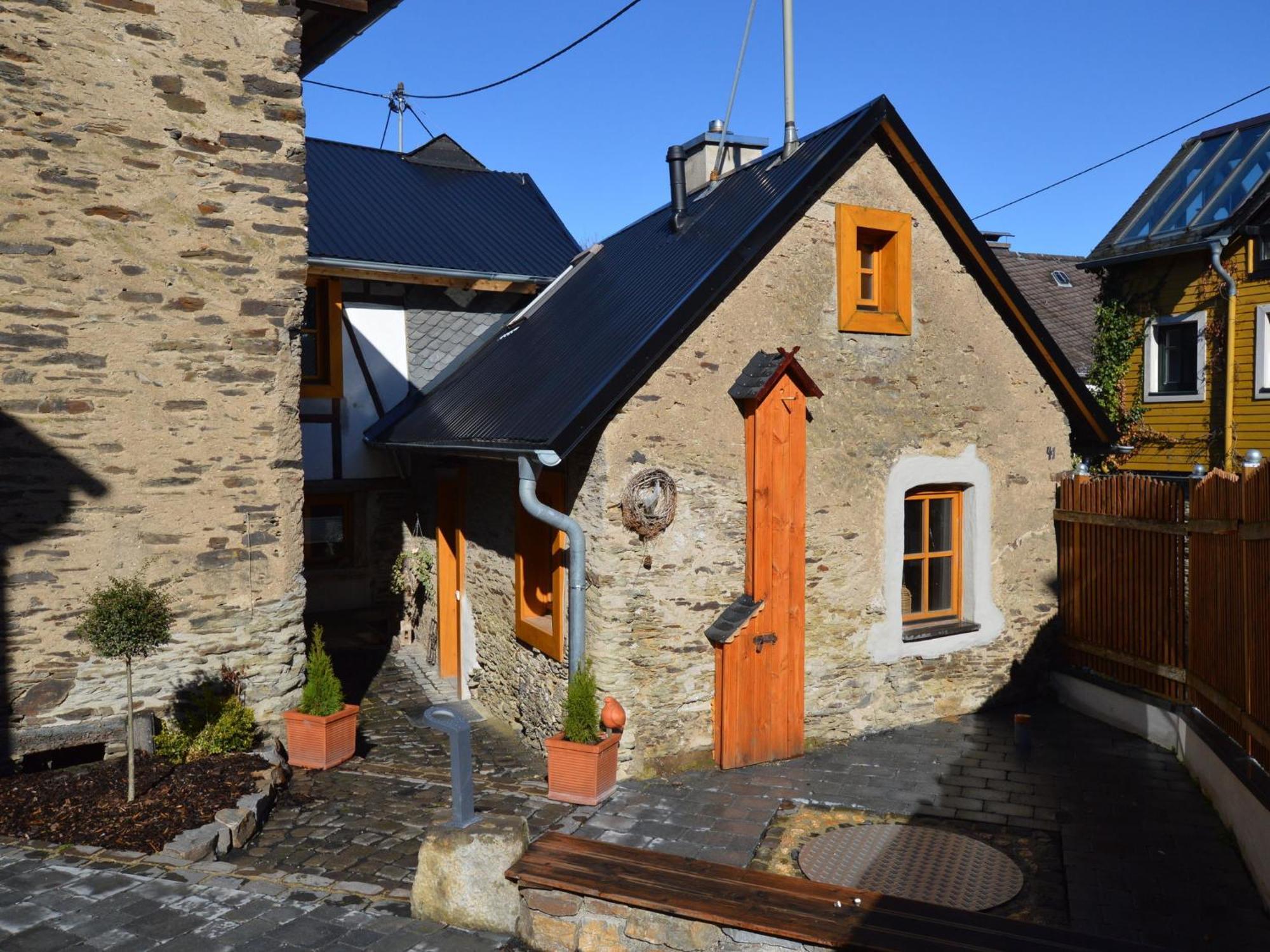 Cosy 1800 Farmhouse With Sauna Roes Esterno foto