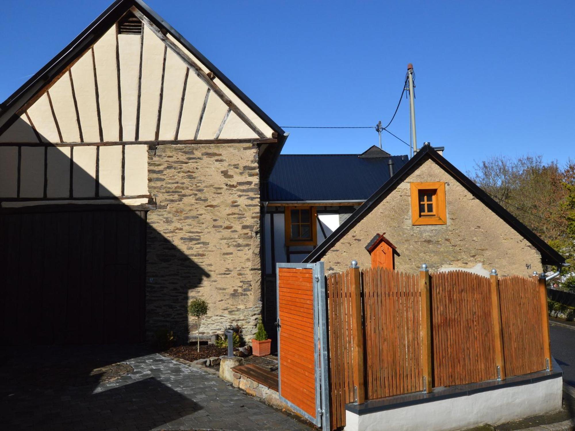 Cosy 1800 Farmhouse With Sauna Roes Esterno foto